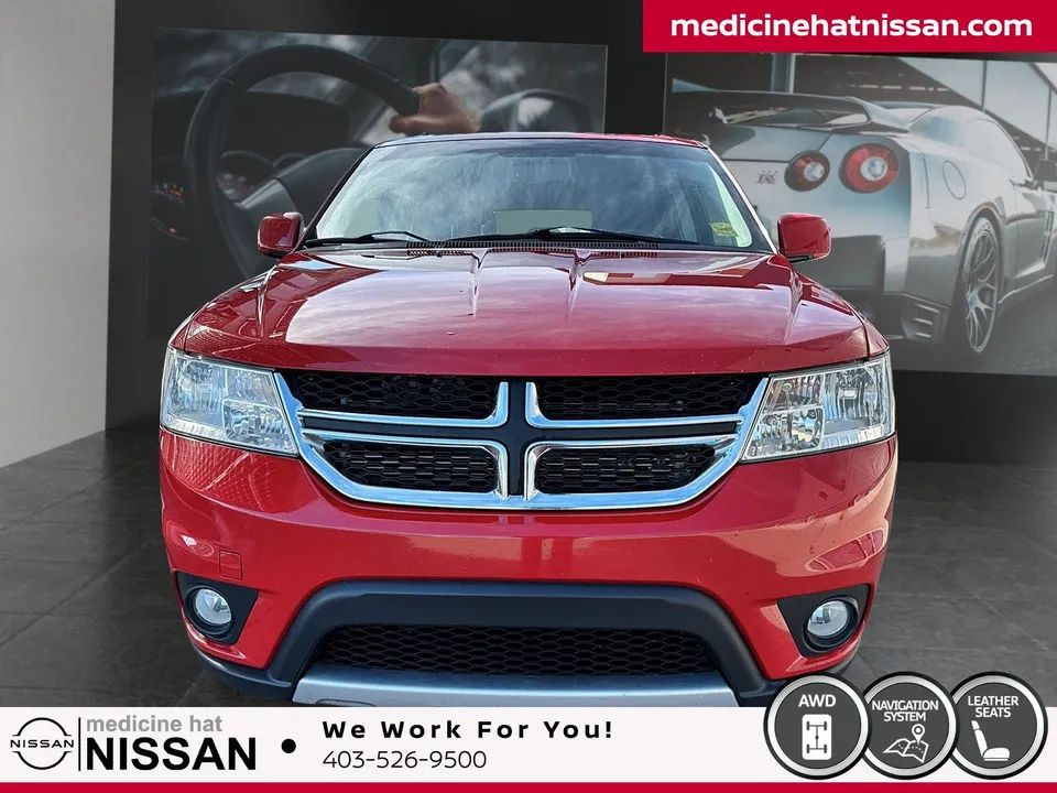 2013 Dodge Journey R/T We want your trade!