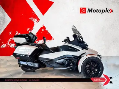 SPYDER RT LIMITED SE6 À VENDRE Can-Am Spyder RT Limited 2020 Ultra propre très bas kilométrage l’un...