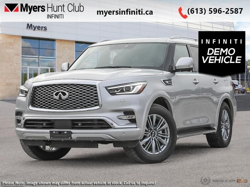 2022 INFINITI QX80 ProACTIVE 7-Passenger - Sunroof