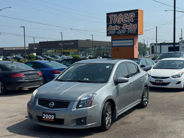 2010 Nissan Sentra SE-R, AUTO, 2.5L, NEWER TIRES, RUNS WELL, AS  in Cars & Trucks in London