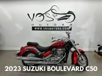 2023 Suzuki VL800M3 Boulevard C50 - V5701NP - -No Payments for 1