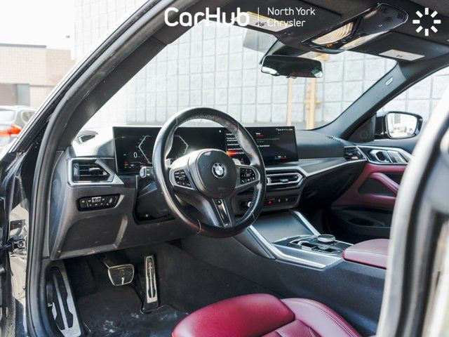 2024 BMW 4 Series 430i xDrive M Sport Sunroof Navi Backup Cam in Cars & Trucks in City of Toronto - Image 2