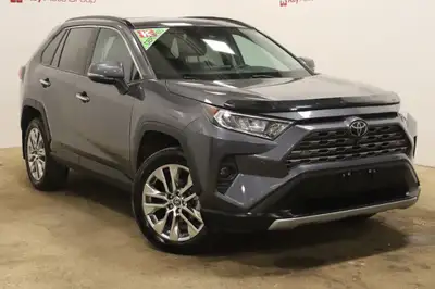 Live it up in our Certified 2021 Toyota RAV4 Limited AWD that helps you do more while looking good i...
