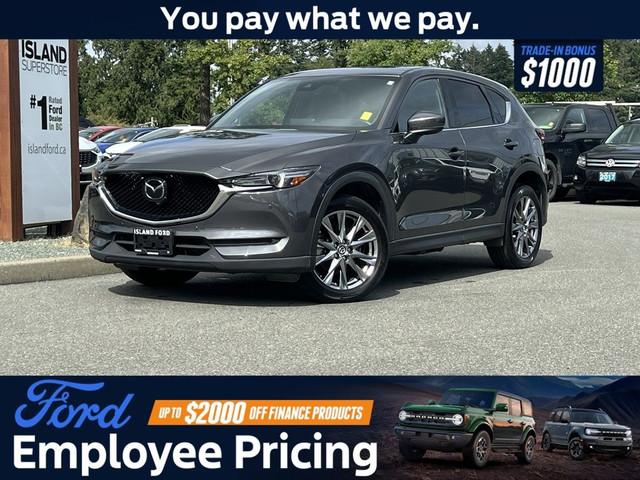 2021 Mazda CX-5 Signature AWD in Cars & Trucks in Cowichan Valley / Duncan - Image 2