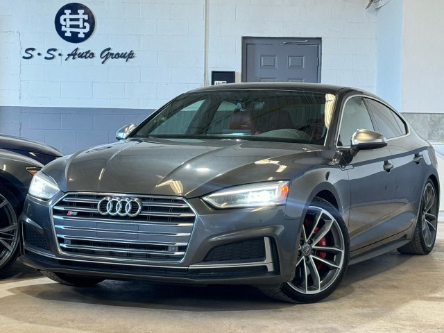 2018 Audi S5 SPORTBACK|RED INT.|NAV|BACKUP|APPLE CARPLAY| in Cars & Trucks in Oakville / Halton Region