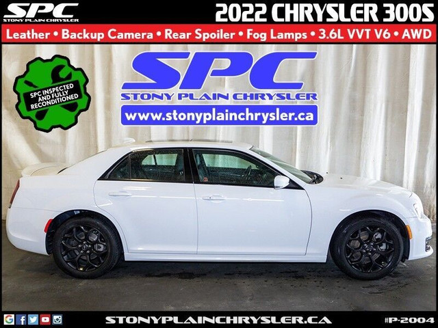2022 Chrysler 300 S AWD in Cars & Trucks in St. Albert - Image 3
