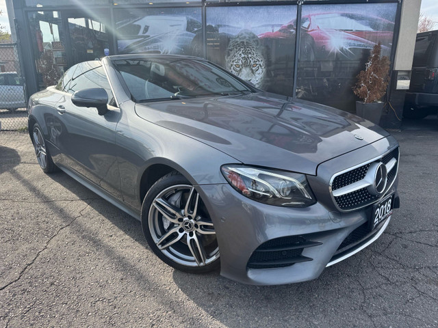2018 Mercedes-Benz E-Class E 400 4MATIC Cabriolet, Camera, Leath in Cars & Trucks in Mississauga / Peel Region - Image 2