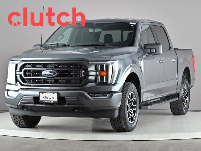 2022 Ford F-150 XLT SuperCrew 5 1/2 ft 4x4 w/ Apple CarPlay, Hea in Cars & Trucks in Ottawa