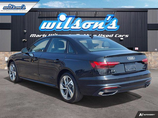 2023 Audi A4 Sedan Komfort Leather | Sunroof | Apple CarPlay in Cars & Trucks in Guelph - Image 3