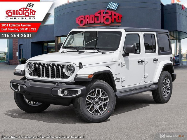 2024 Jeep WRANGLER 4-Door SAHARA dans Autos et camions  à Ville de Toronto