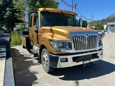 2014 International TerraStar The Gold Standard in Medium- Duty Muscle! Get the job done and look goo...