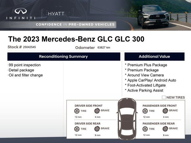 2023 Mercedes-Benz GLC GLC 300 - Premium Plus Package | 360 in Cars & Trucks in Calgary - Image 2