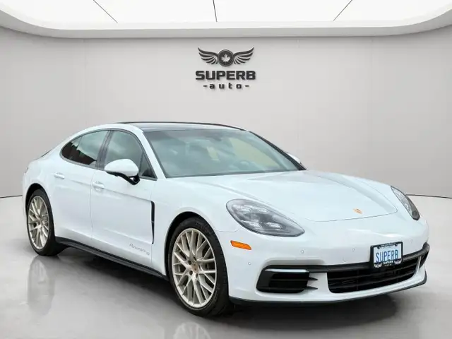 2020 Porsche Panamera 10 YEAR EDITION | NO ACCIDENT | SOFT CLOSE in Cars & Trucks in City of Toronto - Image 4