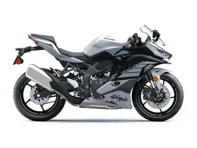 2025 Kawasaki Ninja ZX-4RRAWAKEN YOUR SUPERSPORTInto a category filled with 400cc sport models, Kawa...