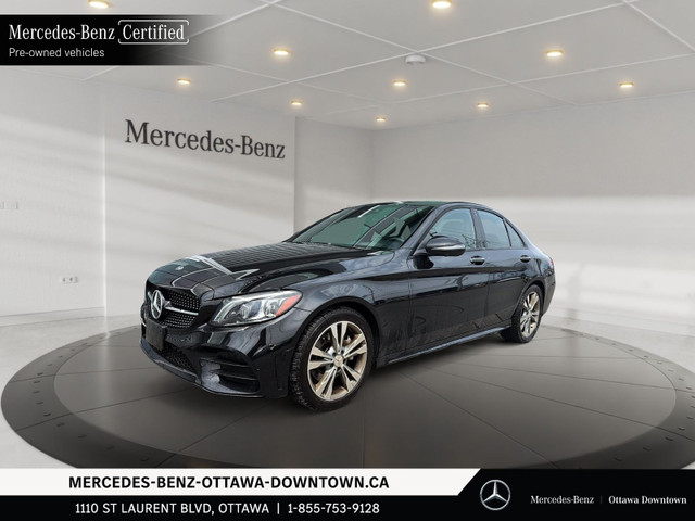 2021 Mercedes-Benz C300 4MATIC Sedan Loaded with Packages & Opti in Cars & Trucks in Ottawa