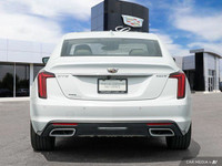 Experience the refined luxury and exhilarating performance of this 2022 Cadillac CT5 Premium Luxury.... (image 4)