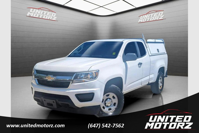 2017 Chevrolet Colorado Work Truck~CERTIFIED~ in Cars & Trucks in Cambridge