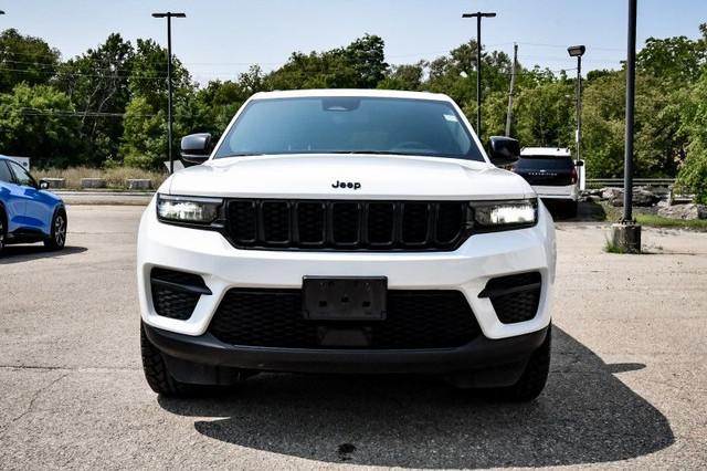 2023 Jeep Grand Cherokee Altitude • REMOTE START • HEATED LEATHE in Cars & Trucks in Kingston - Image 4