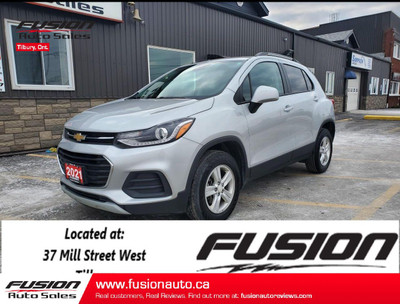  2021 Chevrolet Trax AWD LT-LEATHERETTE-HEATED SEATS-BACK UP CAM