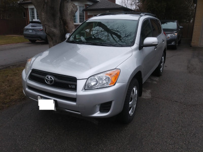 2010 Toyota RAV 4 Sport V6 - 4WD - Silver 