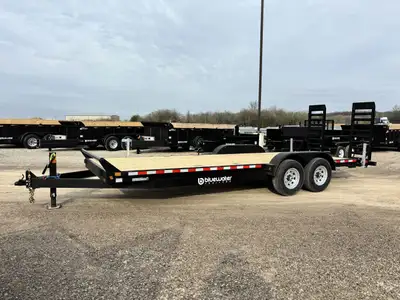 Canada Trailers Equipment Hauler Trailer 15,120 lbs. GVWR is $8,075.00 ! Ord: 79423 - Ser: 2CPUSH2F1...