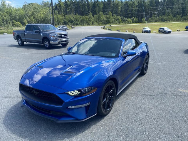 2018 Ford Mustang Ecoboost