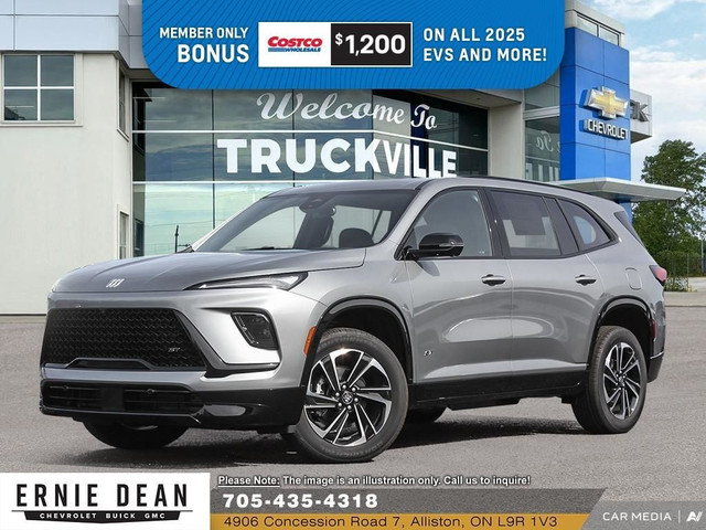 2025 Buick Enclave Sport Touring EXPOSURE DEMO SAVINGS in Cars & Trucks in Barrie