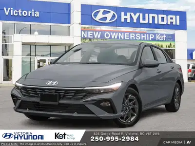 See Dealer Website for Details. Hyundai Elantra Preferred 2025 Engine: 4 Cylinder Engine 2.0L L/100K...