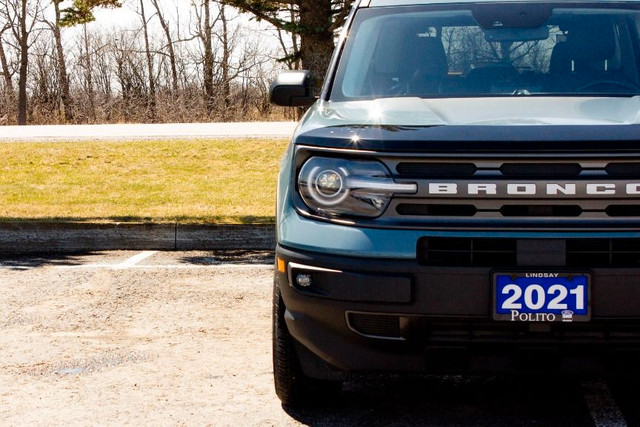  2021 Ford Bronco Sport Big Bend in Cars & Trucks in Kawartha Lakes - Image 3