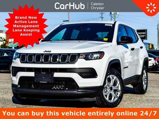 2025 Jeep Compass Sport 4x4 Heated Front Seats Lane Departure in Cars & Trucks in Mississauga / Peel Region
