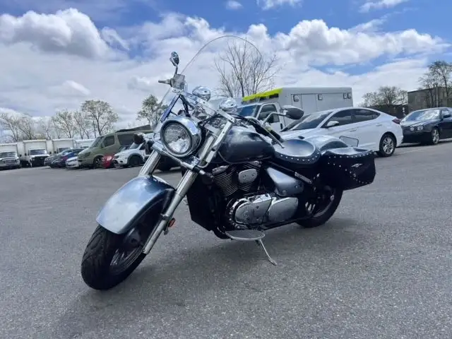 2007 SUZUKI BOULEVARD C50/800CC ***FULLY CERTIFIED*** 800CC in Cars & Trucks in City of Toronto - Image 4