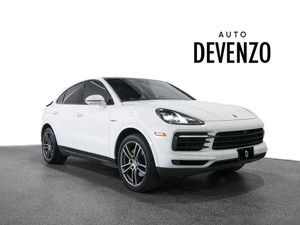 2022 Porsche Cayenne E-Hybrid Coupe AWD Performance Package Sport Exhau
