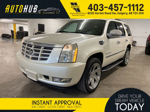 2007 Cadillac Escalade 7 PASS NAV SUNROOF DVD