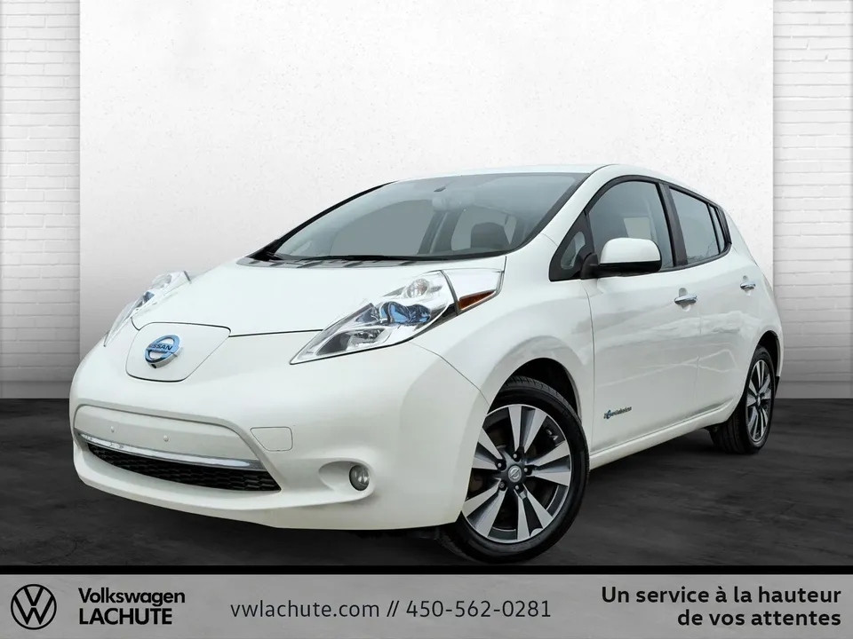 2015 Nissan Leaf LEAF+SL+SYSTÈME DE SON BOSE+VOLANT CHAUFFANT