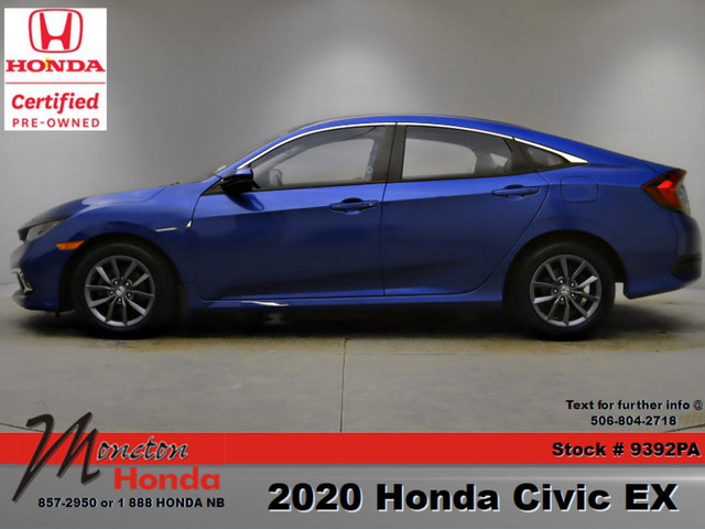  2020 Honda Civic EX in Cars & Trucks in Moncton - Image 2