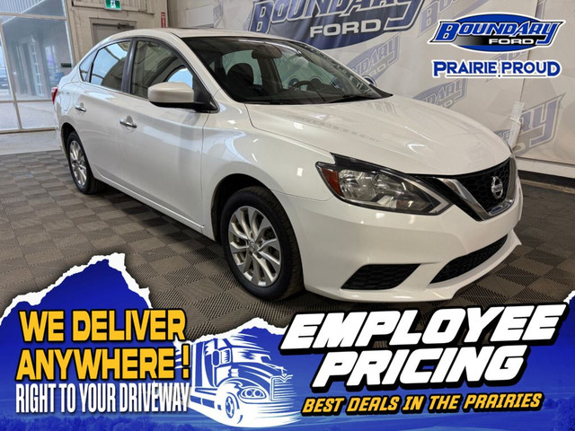 2019 Nissan Sentra SV 1.8 | HTD SEATS | SUNROOF | REMOTE START in Cars & Trucks in Lloydminster