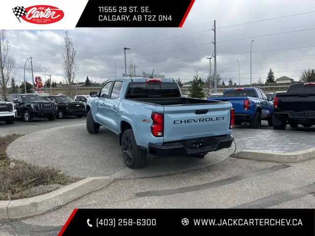 2025 Chevrolet Colorado Z71 in Cars & Trucks in Calgary - Image 5
