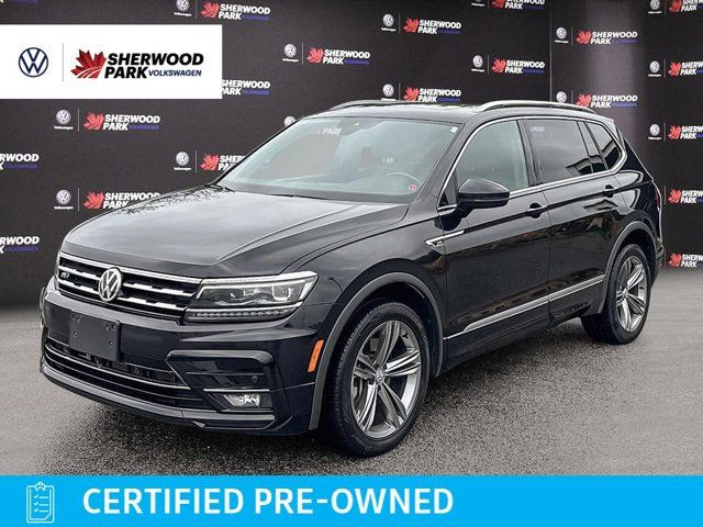 2021 Volkswagen Tiguan Highline | VW CERTIFIED | HEATED SEATS in Cars & Trucks in Strathcona County - Image 2