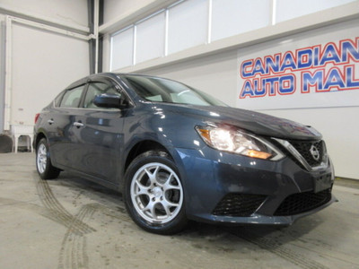  2016 Nissan Sentra AUTO, A/C, ALLOYS, BT, JUST 108K!