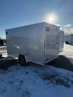 FOREST RIVER ULAFT 6X12 SINGLE AXLE RAMP DOOR in Cargo & Utility Trailers in Oshawa / Durham Region - Image 4