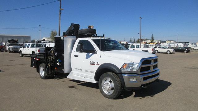 2013 Ram 5500 PICKER CRANE TRUCK in Cars & Trucks in Edmonton - Image 3