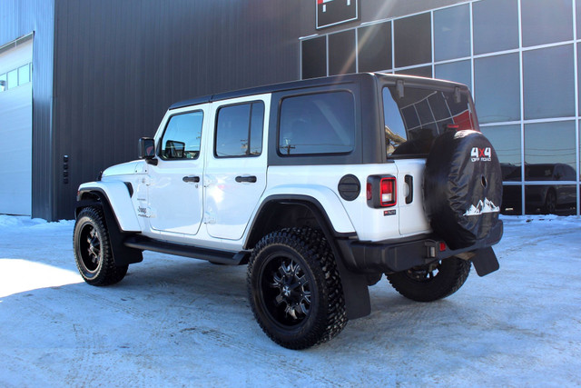 2021 Jeep Wrangler Unlimited - 4x4 - CARPLAY/ ANDROID AUTO in Cars & Trucks in Saskatoon - Image 4
