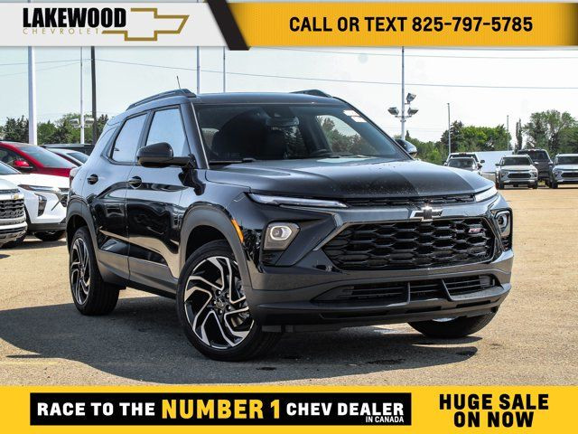 2025 Chevrolet Trailblazer RS in Cars & Trucks in Edmonton