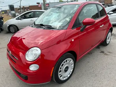 2014 Fiat 500 AUTO A/C**25 860 KM**MEC A-1 GAR 1 AN FINANCEMENT 