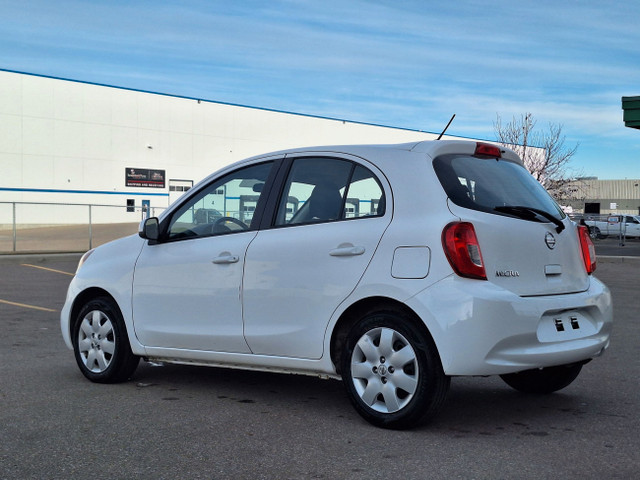 2017 Nissan Micra S |HANDS FREE CALLING | $0 DOWN | EVERYONE APP in Cars & Trucks in Calgary - Image 4