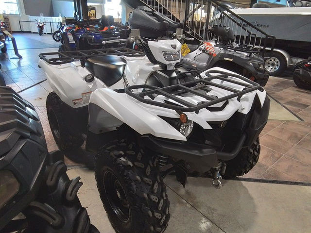 2017 Yamaha Grizzly EPS Alpine White in ATVs in City of Halifax - Image 2