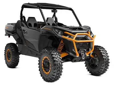 2025 Can-Am COMMANDER XTP 1000R Mineral grey orange crush Introducing the 2025 Can-Am COMMANDER XTP...