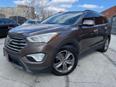 2014 Hyundai Santa Fe XL AWD 3.3L LUXURY-7 PASSENGER-LEATHER-PAN