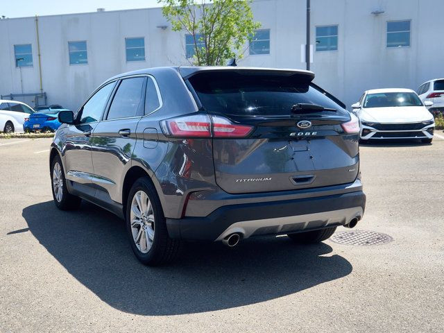 2022 Ford Edge Titanium | LEATHER SEATS | NAVI | PANO-ROOF in Cars & Trucks in Edmonton - Image 3