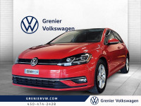 2018 Volkswagen Golf COMFORTLINE+TOIT OUVRANT+LIGHT PACKAGE ÉCRA